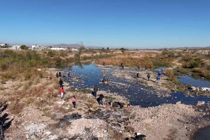 Convocan a limpieza del Río Sacramento