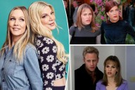 Tori Spelling, Jennie Garth on why Hilary Swank was fired from  'Beverly Hills, 90210'