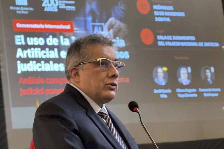 Poder Judicial está preparado para incorporar la IA en su labor diaria, señalan
