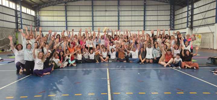 Festival de Yoga: «el año de mayor participación»