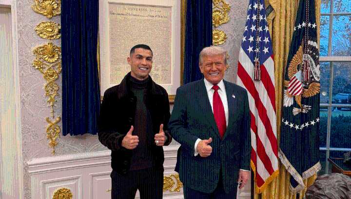 Tras la reunión de Cristiano Ronaldo con Donald Trump, su hermana estalló: «¡Hipócritas!»