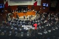 Nuevos magistrados señalados por cercanía con Morena rinden protesta en el Senado para el TFJA