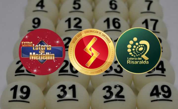 Premio mayor de la Lotería de Medellín, Risaralda y Santander hoy 14 de noviembre