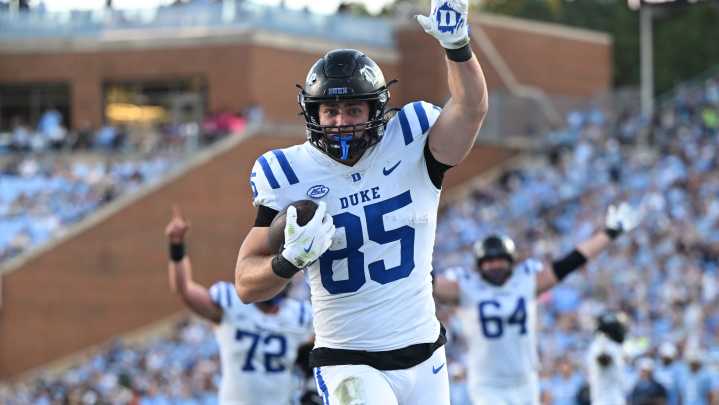 How Duke football scored in PFF grades in win over UNC