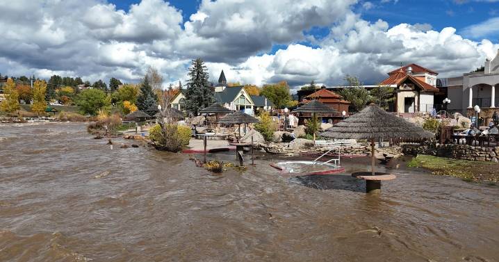 Colorado Gov. Jared Polis asks President Trump to issue major disaster declaration for October floods