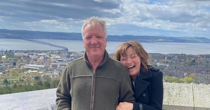 Lorraine Kelly reveals hubby Steve's cheeky texts as she explains how they keep marriage spark alive
