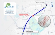 RIDOT to perform 3 'weekend-long' construction operations