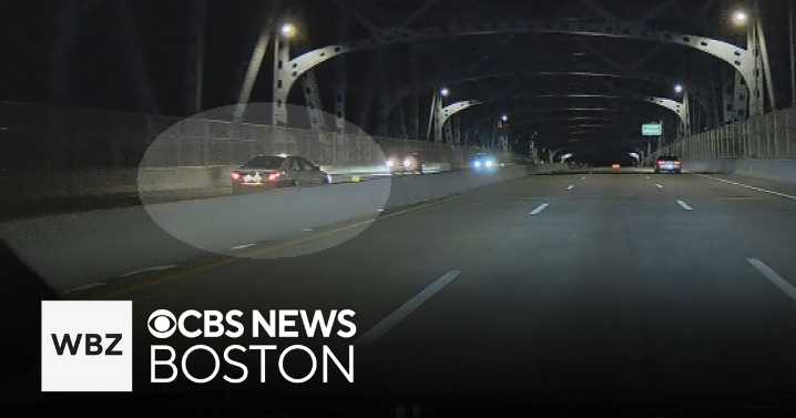 Video shows wrong-way driver before deadly crash in Somerset