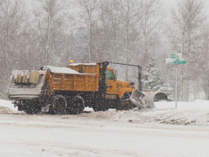 A potential snowstorm is brewing for the final days of November