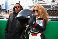 ‘Give It To Mama’: Beyoncé Gives Lewis Hamilton The Green Light At F1 Grand Prix, Jay