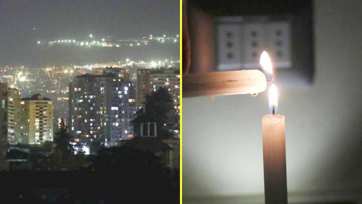 Cortes de luz afectan a más de 20 mil clientes en la Región Metropolitana en medio de lluvias y tormentas eléctricas