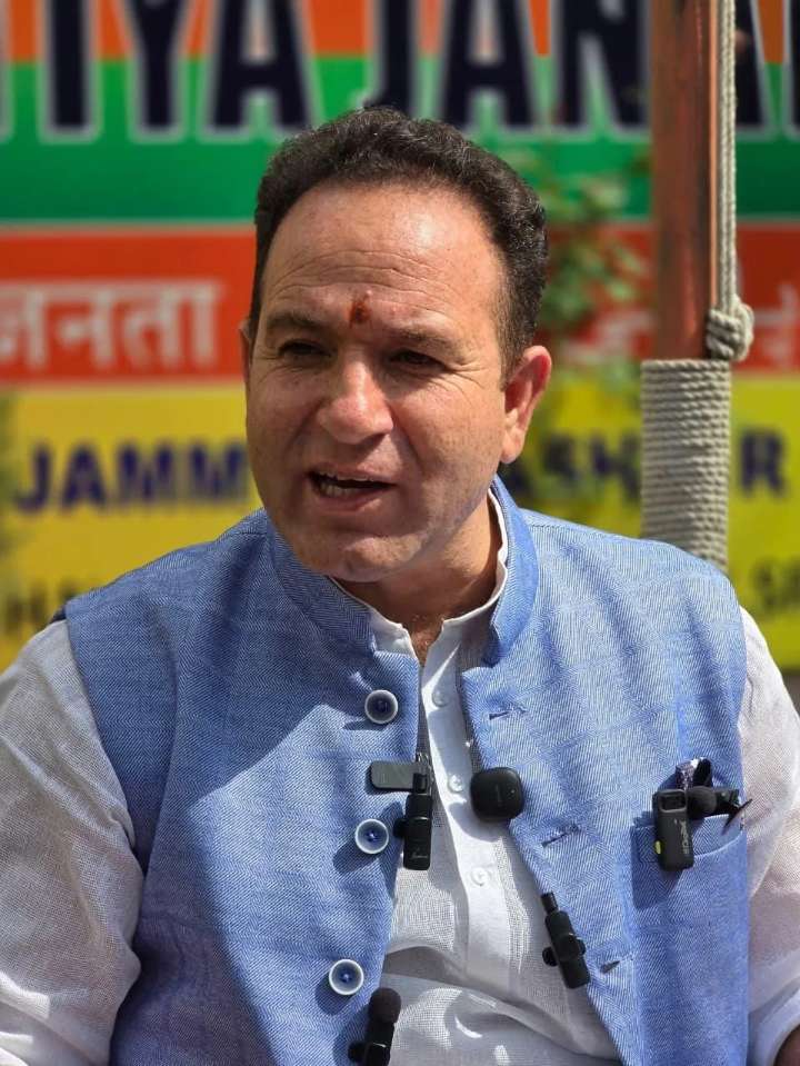 “NC’s hollow palace is crumbling”: LoP Sunil Sharma says downfall begins from Nagrota to Budgam