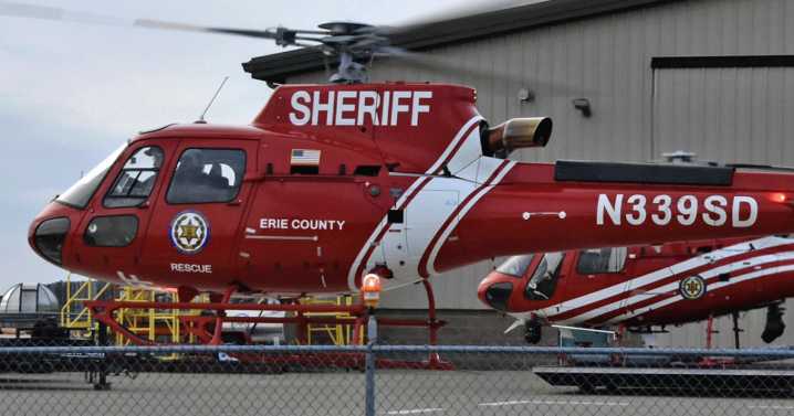 Erie County Comptroller says county can't afford to outfit new sheriff's office helicopters