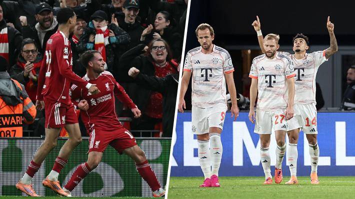 Liverpool venció al Real Madrid y el Bayern dio el golpe ante el PSG: Mira los goles y la tabla de la Champions