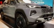 2026 Toyota HiLux leaked, electric ute shown
