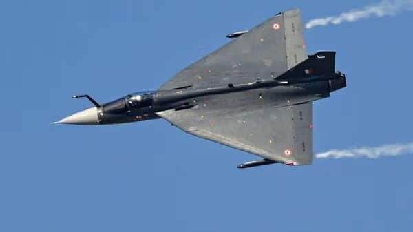 New footage shows Tejas jet’s sudden descent before erupting in flames