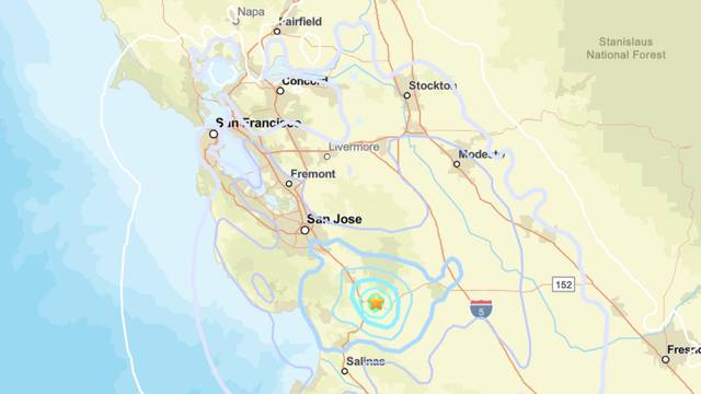 Multiple earthquakes shake Santa Clara County