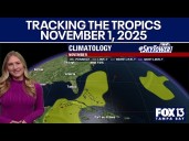 No tropical formation expected during next 7 days