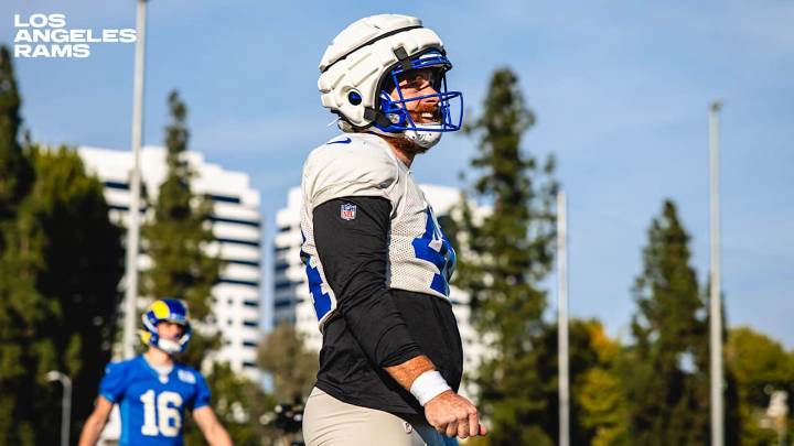 Feature: 'I come in and fit into whatever they already do': Jake McQuaide returns to Rams