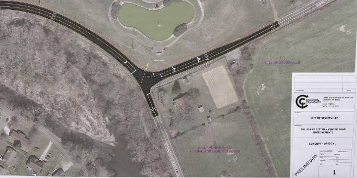 ‘Feels very busy, very crowded over here these days’ | Improvements coming to busy Sevierville intersection