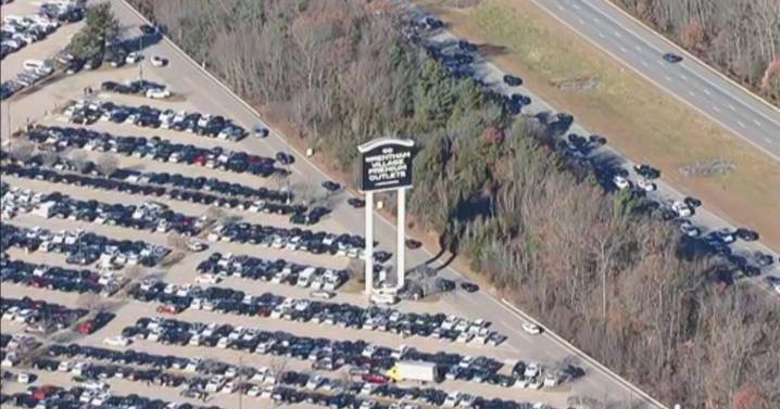 Black Friday at the Wrentham Outlets is about shopping and mind