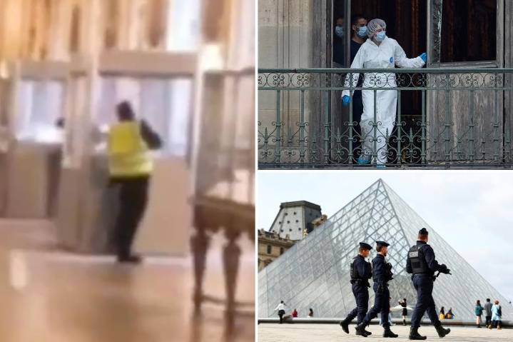 New details about Louvre heist revealed as officials announce stricter security measures