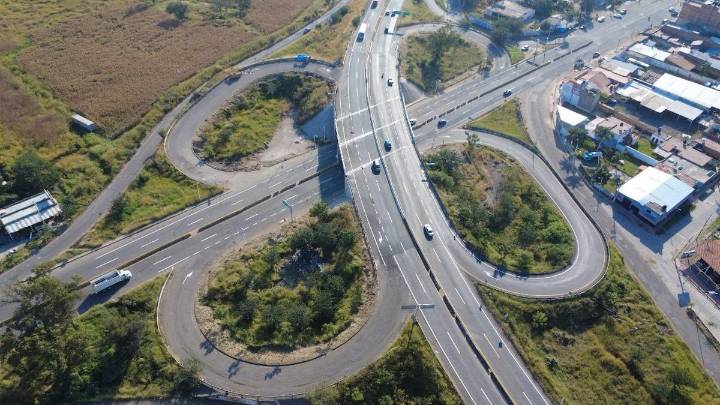 Concluye SICT la reconstrucción del puente Zapotlanejo; ya fue reabierto