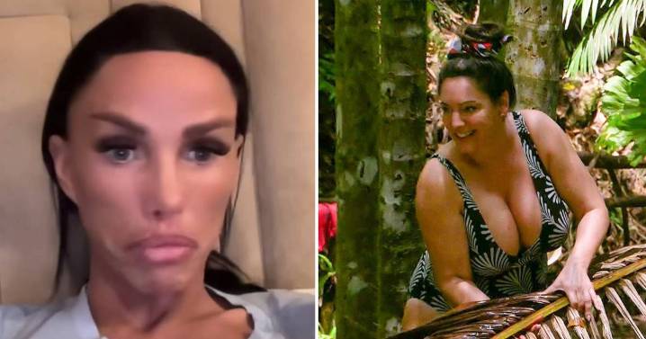 Katie Price opens up on 'feud' with I'm A Celeb's Kelly Brook