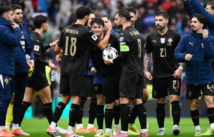 Portugal se anota a la cita mundialista de 2026 con goleada ante Armenia