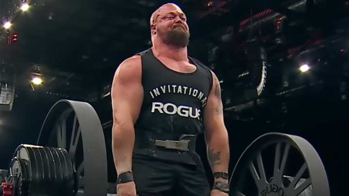 Mitchell Hooper Wins His Third Rogue Invitational Strongman Title