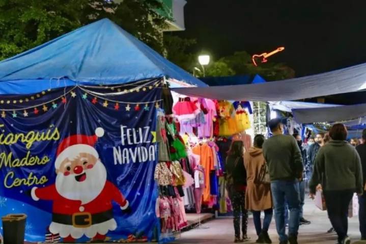 Cierran vialidades en el Centro Histórico de La Paz, BCS por instalación del Tianguis Madero ...