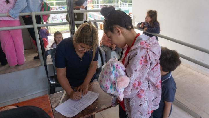 Nuevo operativo de atención médica este miércoles en el Centro de Salud San Cayetano