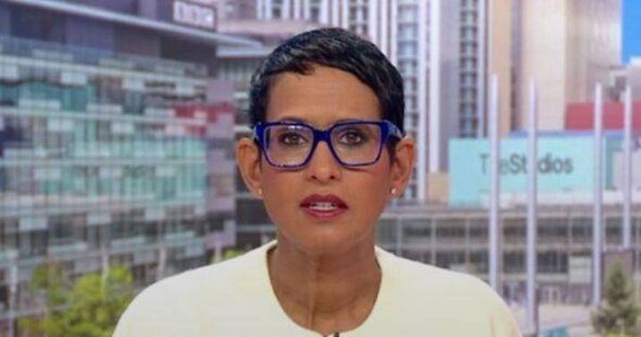 BBC Breakfast's Naga Munchetty shares heart-breaking update minutes into show