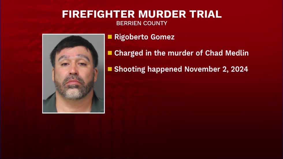 Jury selected in firefighter murder trial