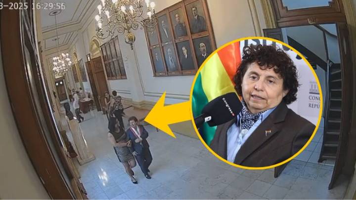 Sancionan a congresista Susel Paredes por dejar que una persona trans utilice el baño de mujeres del Congreso