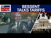 Bessent talks SCOTUS arguments on tariffs, ongoing shutdown