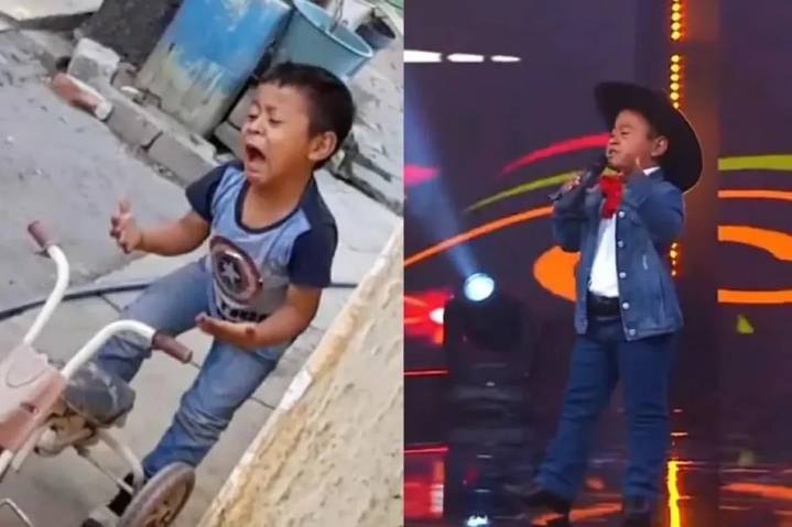 Chucho, el niño que cantó 'Castillos', brilla en reality infantil