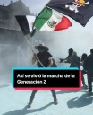 La Embajada de Estados Unidos en México emitió una alerta de seguridad debido a la manifestación …
