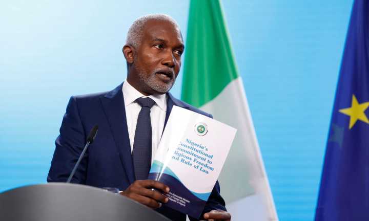 Responding to Trump, Nigeria Says No Tolerance for Religious Persecution