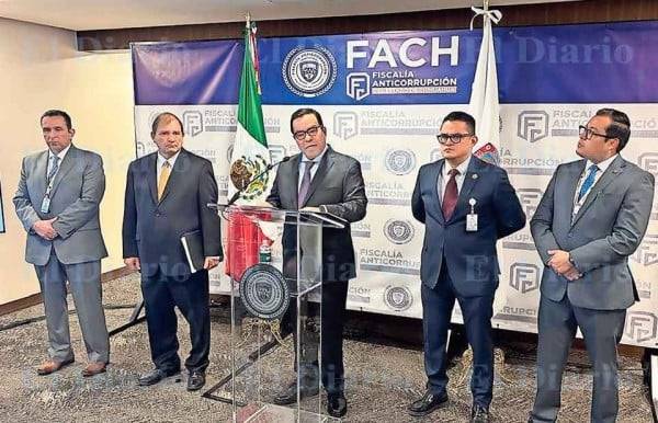 Pretendió Corral evadir investigación por corrupción