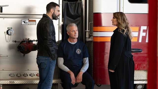 Eric Dane returns to TV in a role that leans into his ALS diagnosis