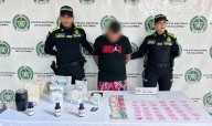 Capturado distribuidor de drogas