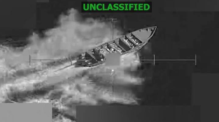 EEUU perpetra nuevo ataque en el Pacífico