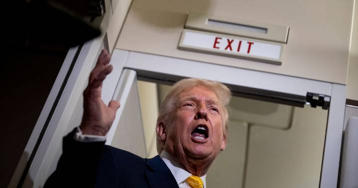 Donald Trump lashes out at reporter live on Fox News as he issues health update