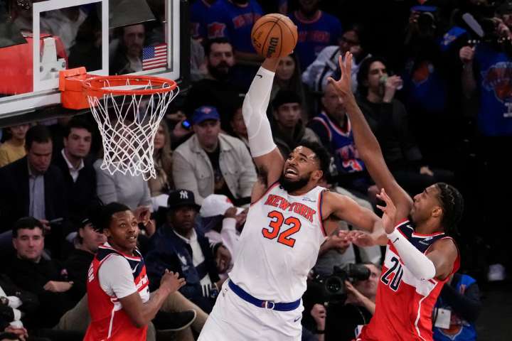 Knicks' Brown: Towns ‘starting to feel and find rhythm’ in new offense