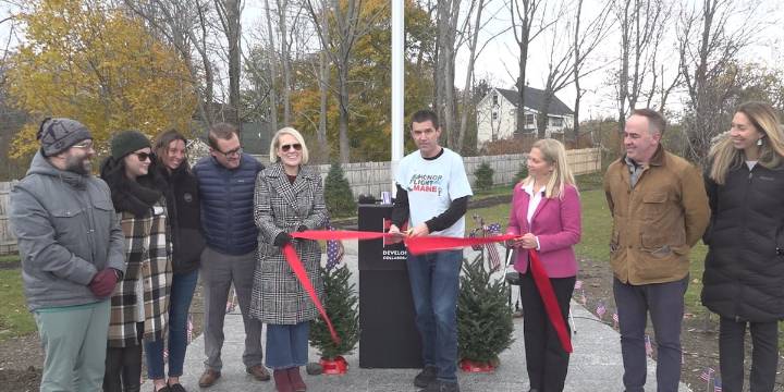 New senior housing complex dedicated to beloved Rockland veteran