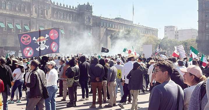 Vinculan a proceso a tres detenidos por tentativa de homicidio tras marcha de la Generación Z