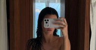 Kendall Jenner strips totally naked on beach in steamy 30th birthday snaps