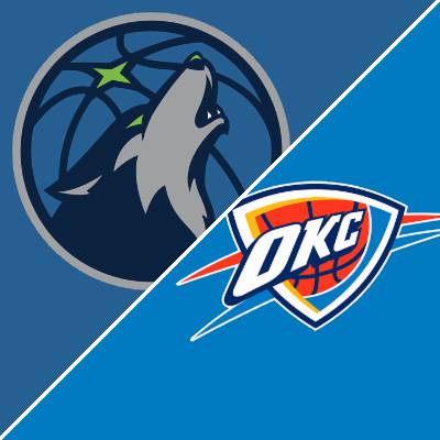 Timberwolves vs. Thunder (26 de Nov., 2025) Resultados en Vivo