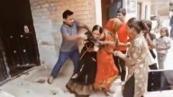 On Cam, Man Pushes Wife Out Of Home While Punching Her Face: ‘She Didn’t Vote For RJD In Bihar Polls’